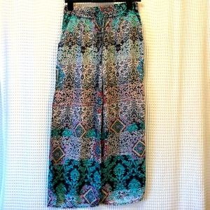 Sundance Paisley In Bloom Drawstring Pants
